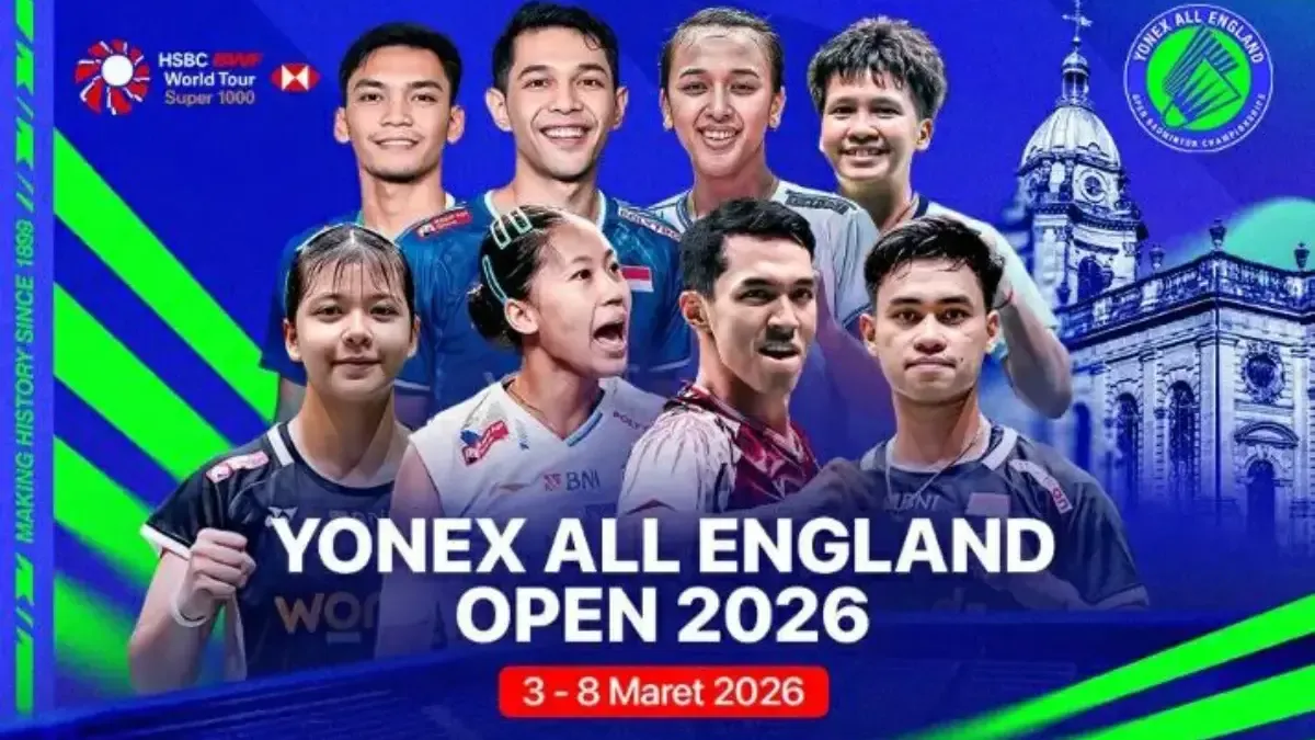 Bulutangkis All England Open 2026: Jadwal, Gengsi, dan Persaingan Sengit di Birmingham
